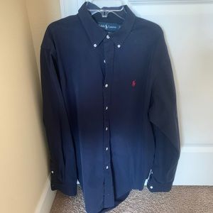 Men’s Button Down Ralph Lauren
